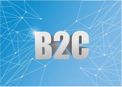 b2c 业务向客户交出蓝照片